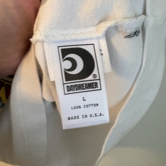 Daydreamer Black and White Ramones Graphic Tee - Picture 2 of 11